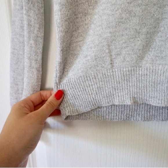 LIGHT GREY LONG SLEEVE - Picture 3 of 8